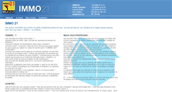 Desktop Screenshot of immo21.biz