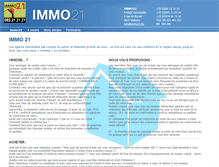 Tablet Screenshot of immo21.biz